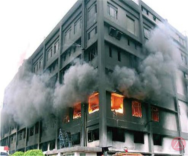 火灾过后房屋安全性鉴定损伤检测方法