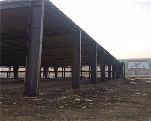 钢结构厂房竣工检测